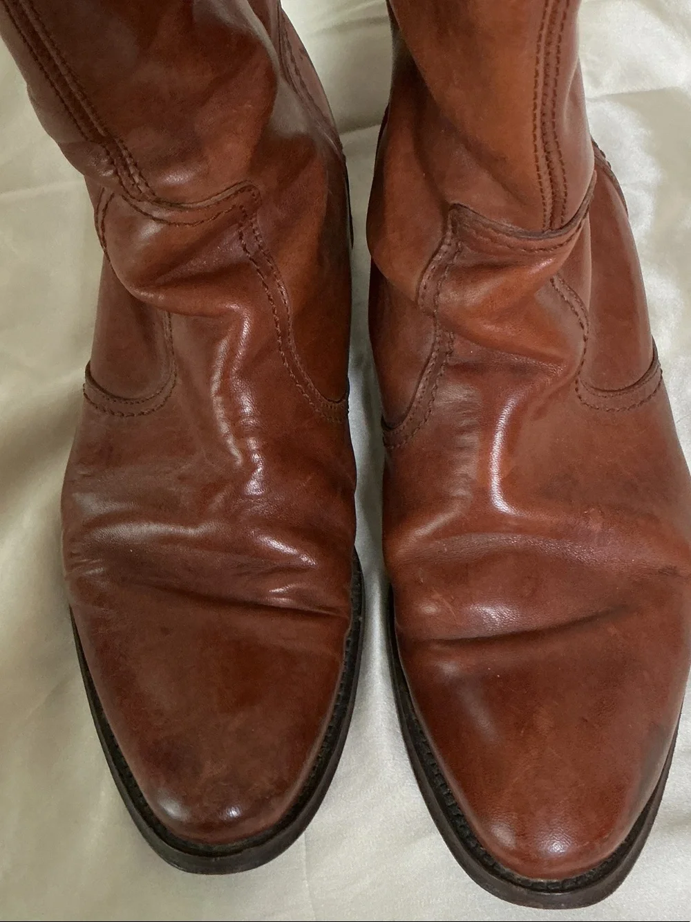 Vintage Kenneth Cole “Need a Ride” Leather Riding Boots